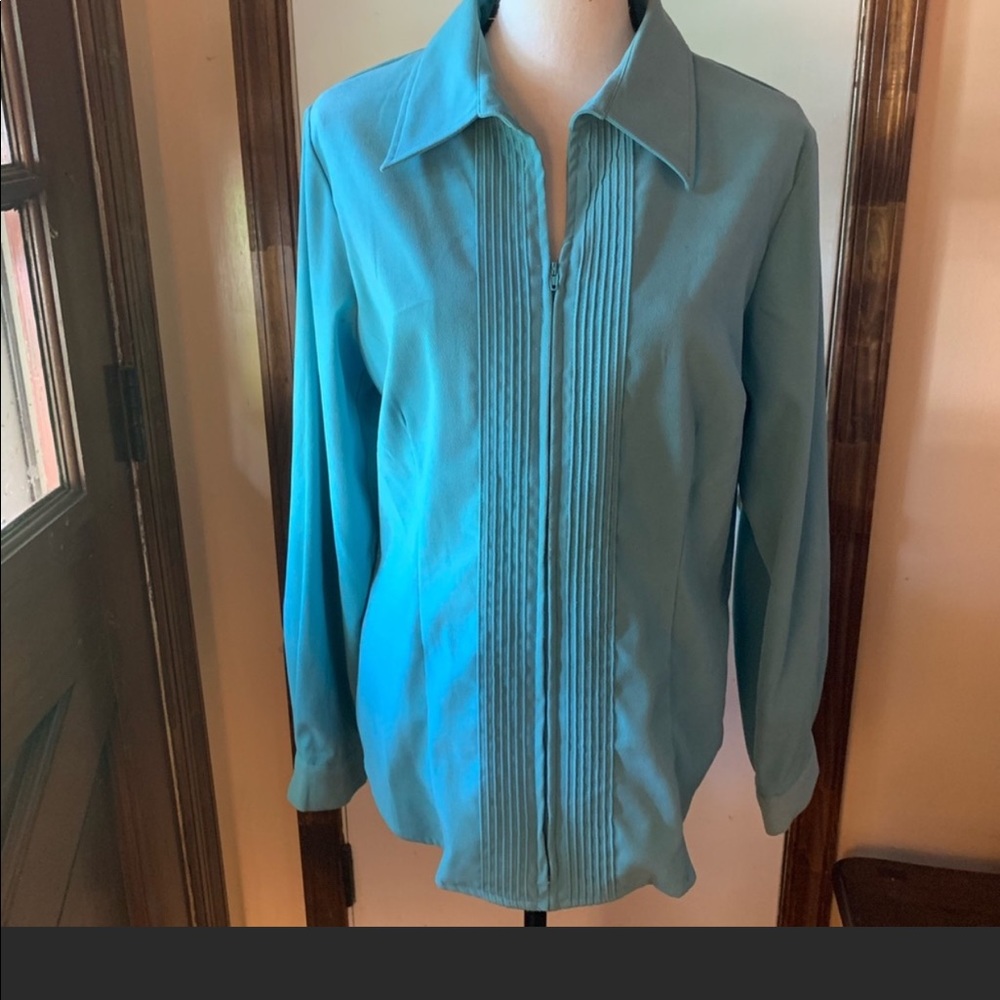 Office Career Blouse Size Medium